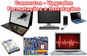 Conserto de Micro Computador PC All in One